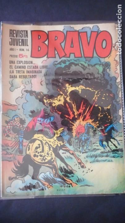 Tebeos: REVISTA BRAVO N&ordm; 16 / C-6 - Foto 1