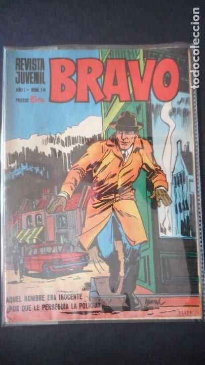 Tebeos: REVISTA BRAVO N&ordm; 14/ C-6 - Foto 1