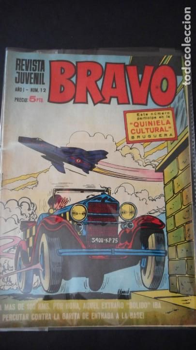 Tebeos: REVISTA BRAVO N&ordm; 12 / C-6 - Foto 1