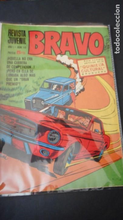 Tebeos: REVISTA BRAVO N&ordm; 10 / C-6 - Foto 1