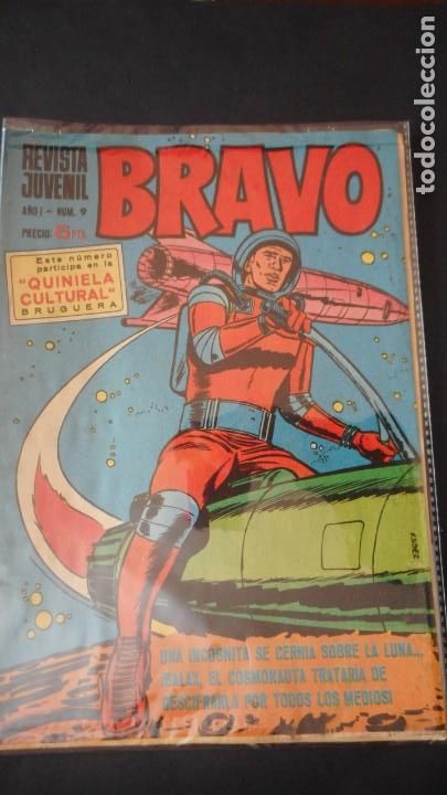 Tebeos: REVISTA BRAVO N&ordm; 9 / C-6 - Foto 1