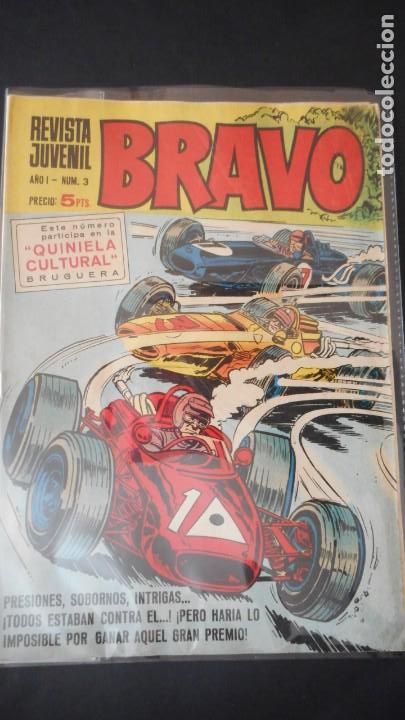 Tebeos: REVISTA BRAVO N&ordm; 3 / C-6 - Foto 1