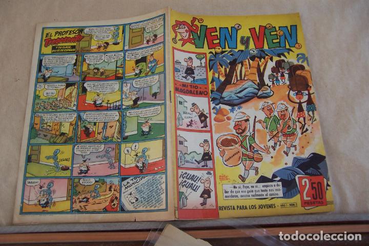 Tebeos: bruguera,- ven y ven n&ordm; 2 - Foto 1