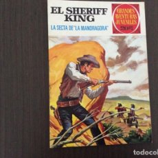 Tebeos: SHERIFF KING NÚMERO 30 SEGUNDA EDICIÓN. Lote 322270348