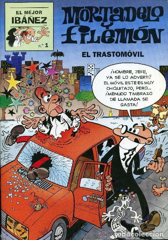 Tebeos: MORTADELO Y FILEMON - Foto 1