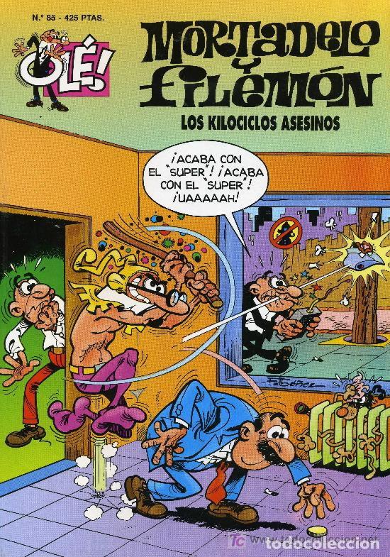 Tebeos: MORTADELO Y FILEMON - Foto 1