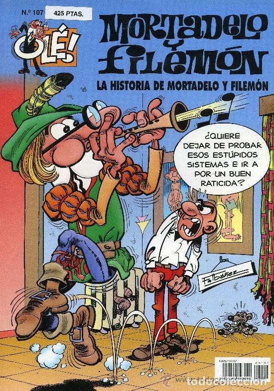 Tebeos: MORTADELO Y FILEMON - Foto 1