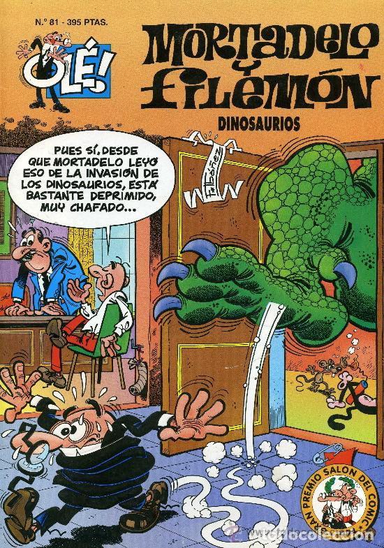 Tebeos: MORTADELO Y FILEMON - Foto 1