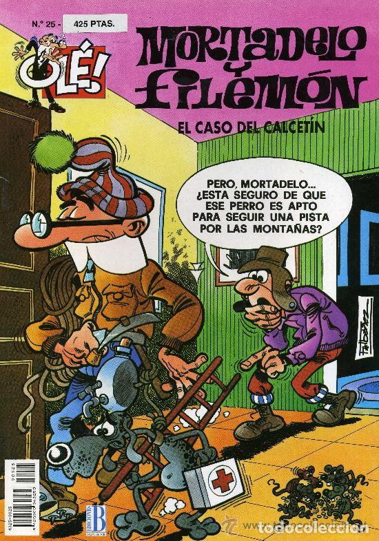Tebeos: MORTADELO Y FILEMON - Foto 1