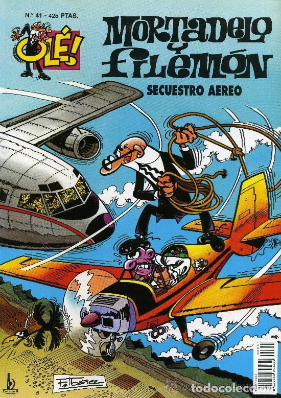 Tebeos: MORTADELO Y FILEMON - Foto 1