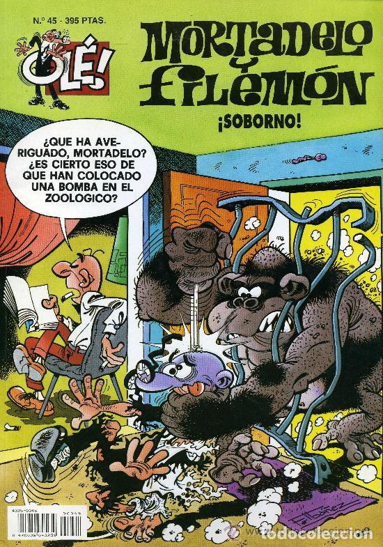 Tebeos: MORTADELO Y FILEMON - Foto 1