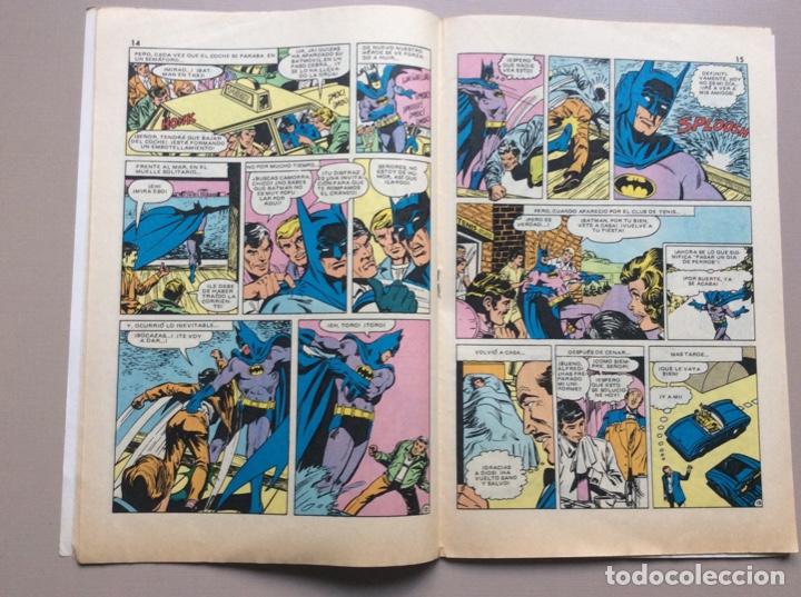 Tebeos: BATMAN BRUGUERA N&Uacute;MERO 4 - Foto 3