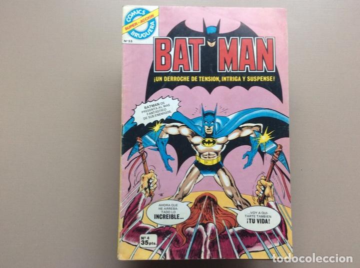Tebeos: BATMAN BRUGUERA N&Uacute;MERO 4 - Foto 1