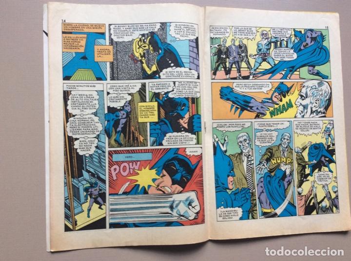 Tebeos: BATMAN BRUGUERA N&Uacute;MERO 5 - Foto 3