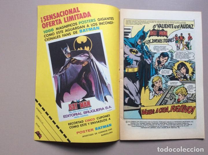 Tebeos: BATMAN BRUGUERA N&Uacute;MERO 10 - Foto 2