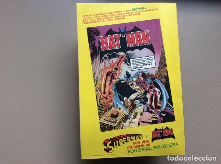 Tebeos: BATMAN BRUGUERA N&Uacute;MERO 10 - Foto 5
