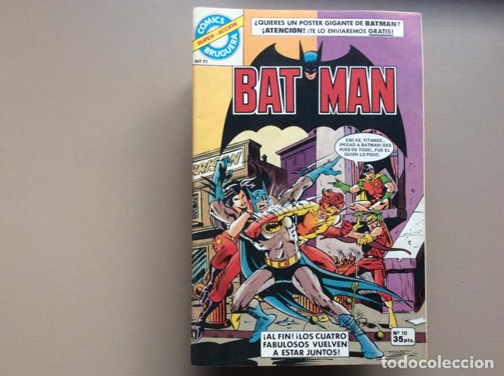Tebeos: BATMAN BRUGUERA N&Uacute;MERO 10 - Foto 1