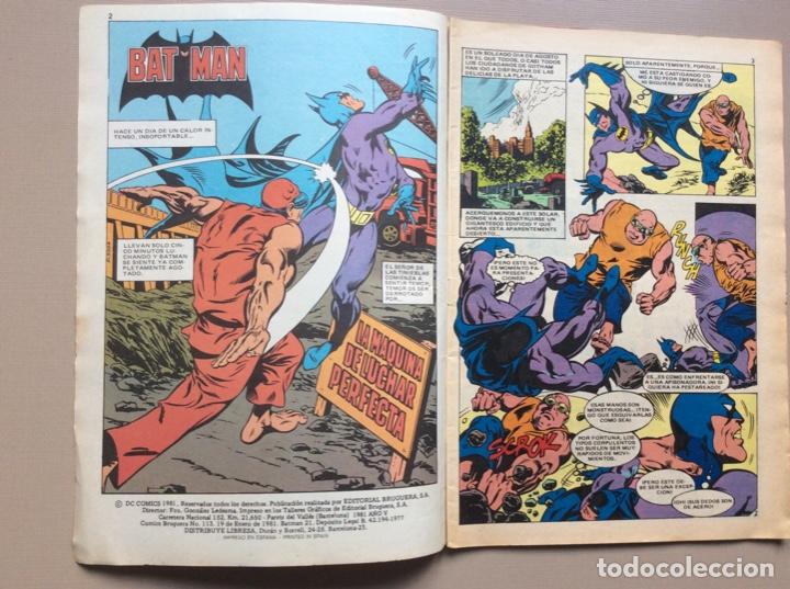 Tebeos: BATMAN BRUGUERA N&Uacute;MERO 21 - Foto 2