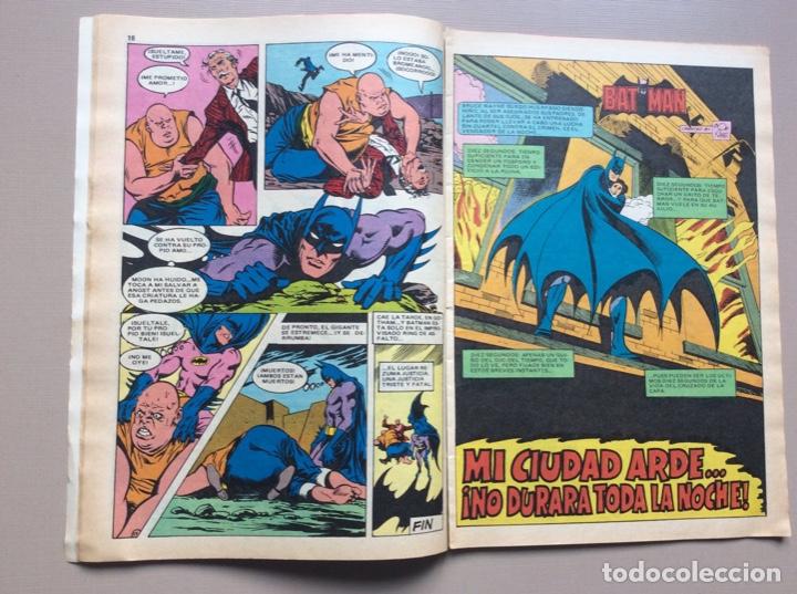 Tebeos: BATMAN BRUGUERA N&Uacute;MERO 21 - Foto 3