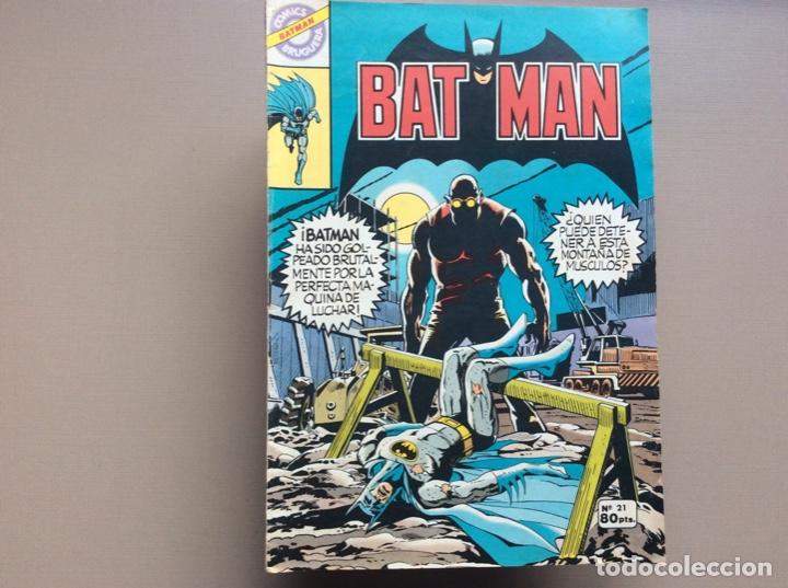 Tebeos: BATMAN BRUGUERA N&Uacute;MERO 21 - Foto 1