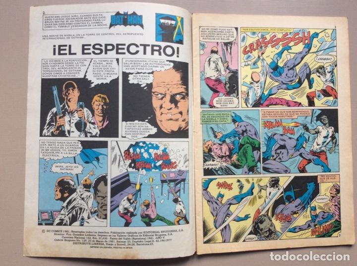 Tebeos: BATMAN BRUGUERA N&Uacute;MERO 23 - Foto 2
