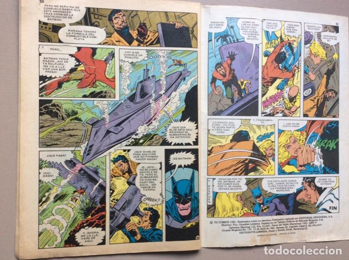Tebeos: BATMAN BRUGUERA N&Uacute;MERO 24 - Foto 5