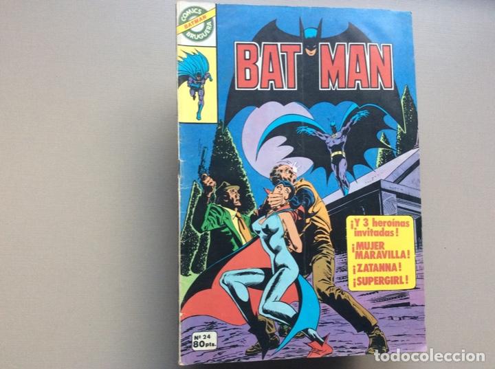 Tebeos: BATMAN BRUGUERA N&Uacute;MERO 24 - Foto 1
