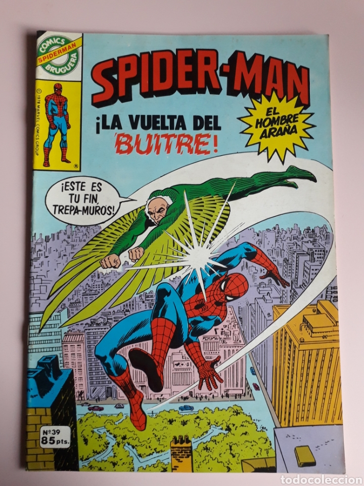 Tebeos: Spiderman num 39 - Foto 1