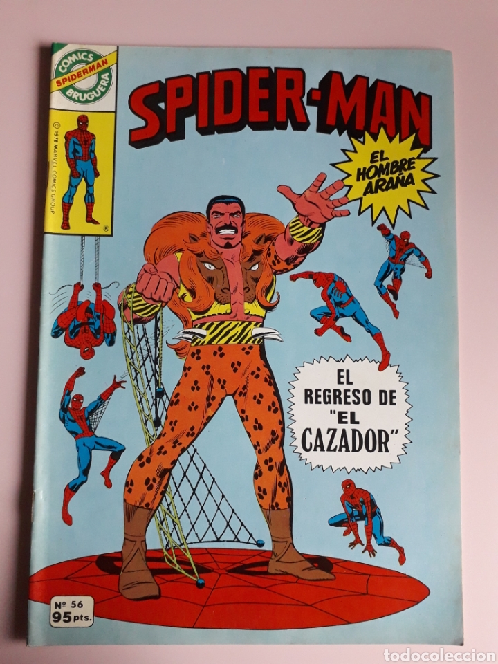 Tebeos: Spiderman num 56. &iexcl; Excelente estado! - Foto 1