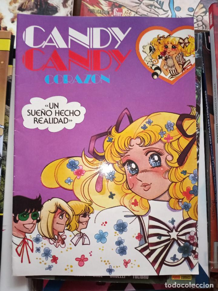 Tebeos: Candy Candy coraz&oacute;n 9 primera edici&oacute;n cj59 - Foto 1