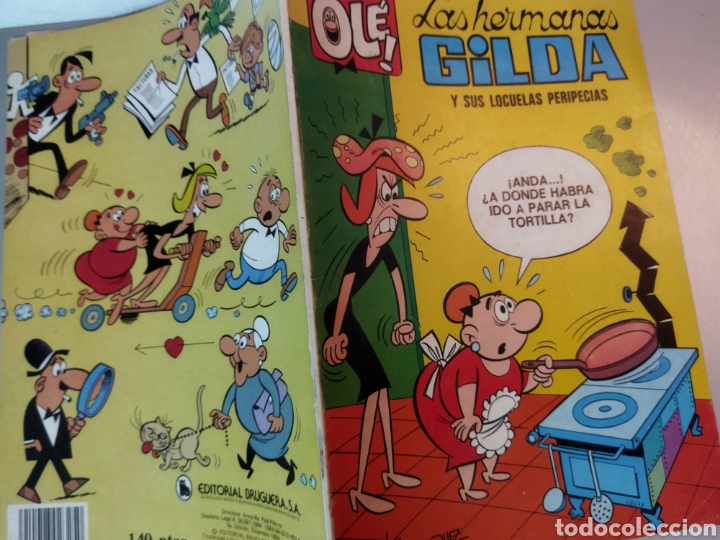 Tebeos: Ole Hermanas Gilda - Foto 1