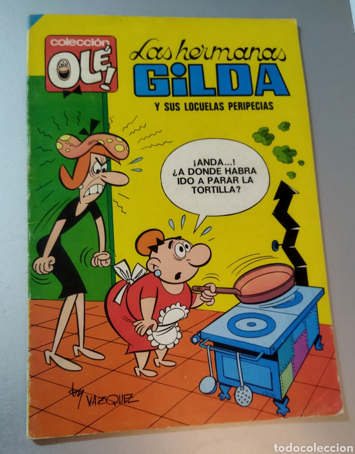 Tebeos: Ole Hermanas Gilda - Foto 2