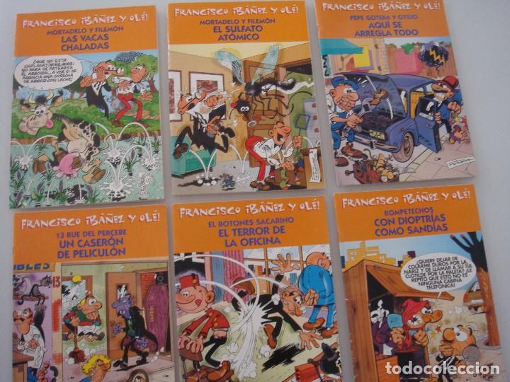 Tebeos: 6 COMIC FRANCISCO IBA&Ntilde;EZ Y OLE - Foto 1