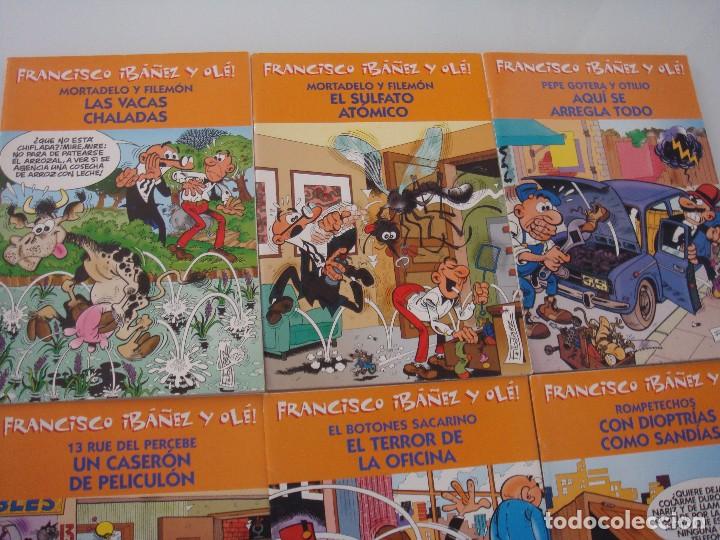 Tebeos: 6 COMIC FRANCISCO IBA&Ntilde;EZ Y OLE - Foto 2