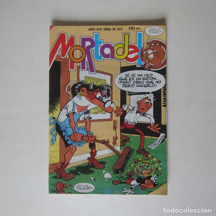 Tebeos: MORTADELO N&ordm;233 (1985) COMIC - Foto 1
