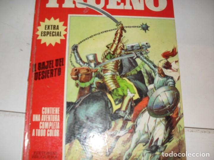 Tebeos: aventuras del capitan trueno 2(de 8).album rojo.editorial bruguera,a&ntilde;o 1970.TEBEO DIFICIL.