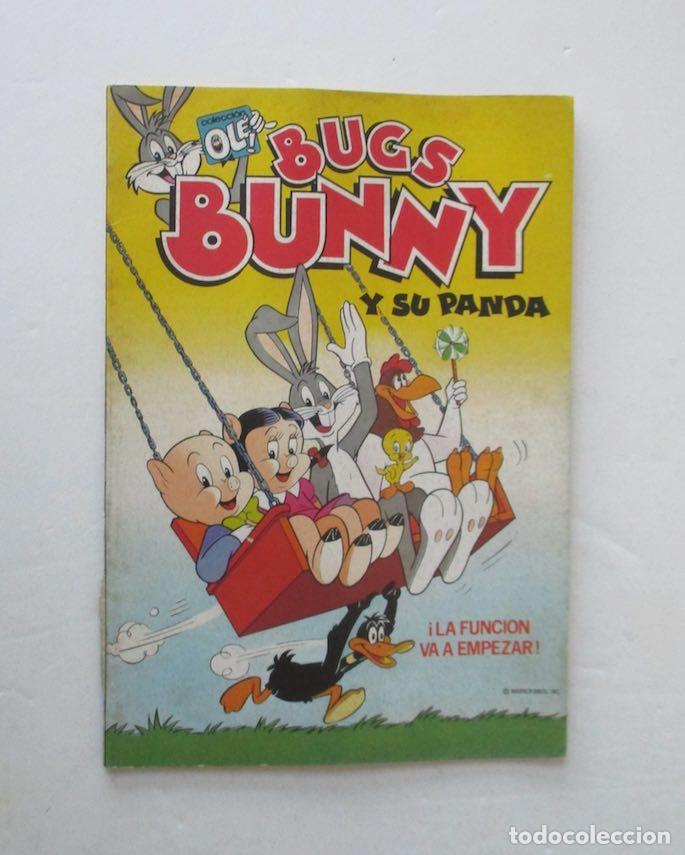 Tebeos: BUGS BUNNY Y SU PANDA - Foto 1