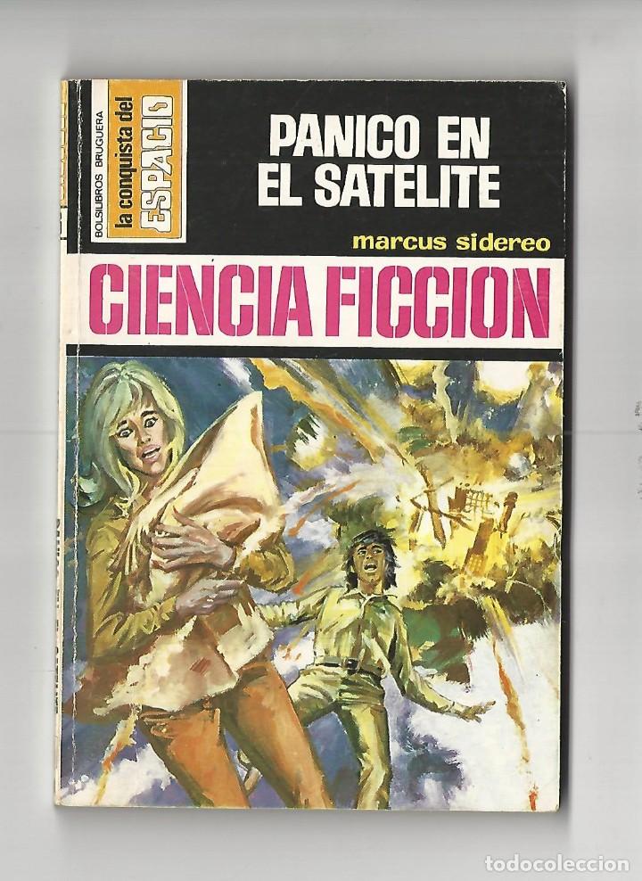 Tebeos: Bruguera. La conquista del espacio. Novela. 276