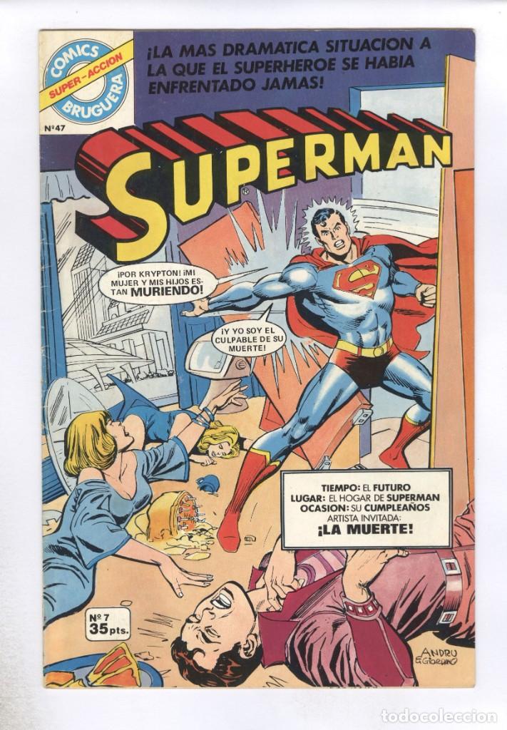 Tebeos: Bruguera. Superman. 7 - Foto 1