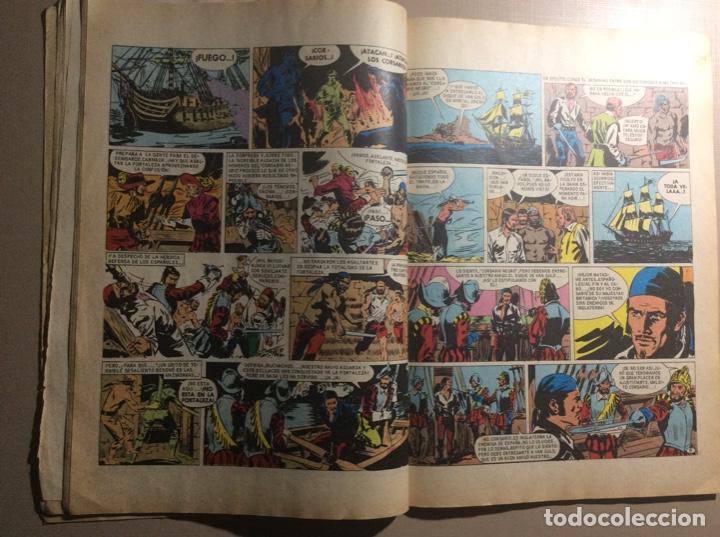 Tebeos: SUPER JOYAS DE EMILIO SALGARI N&Uacute;MERO 8 - Foto 5