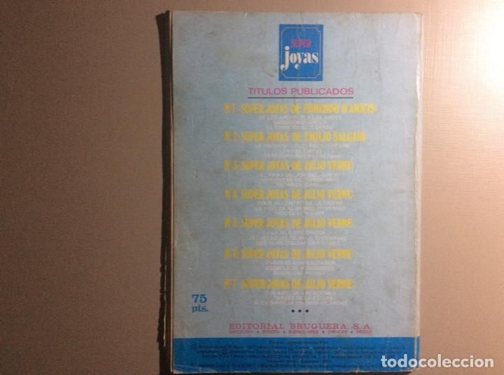 Tebeos: SUPER JOYAS DE EMILIO SALGARI N&Uacute;MERO 8 - Foto 9