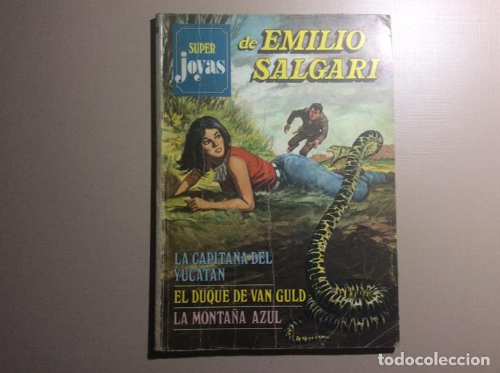 Tebeos: SUPER JOYAS DE EMILIO SALGARI N&Uacute;MERO 8 - Foto 1