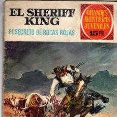 Tebeos: EL SHERIFF KING Nº 21 , 1ª EDICION DE 15 PTAS. Lote 324133568