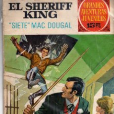 Tebeos: EL SHERIFF KING Nº22 1ª EDICION DE 15 PTAS. Lote 324134038