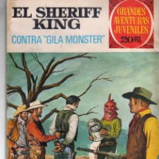 Tebeos: EL SHERIFF KING Nº 24 ,1º EDICION DE 20 PTAS. Lote 324134498