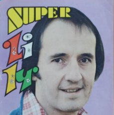 Tebeos: SUPER LILY Nº25 - BRUGUERA - CONTIENE EL POSTER - AÑO 1978 DIFÍCIL.. Lote 324367628