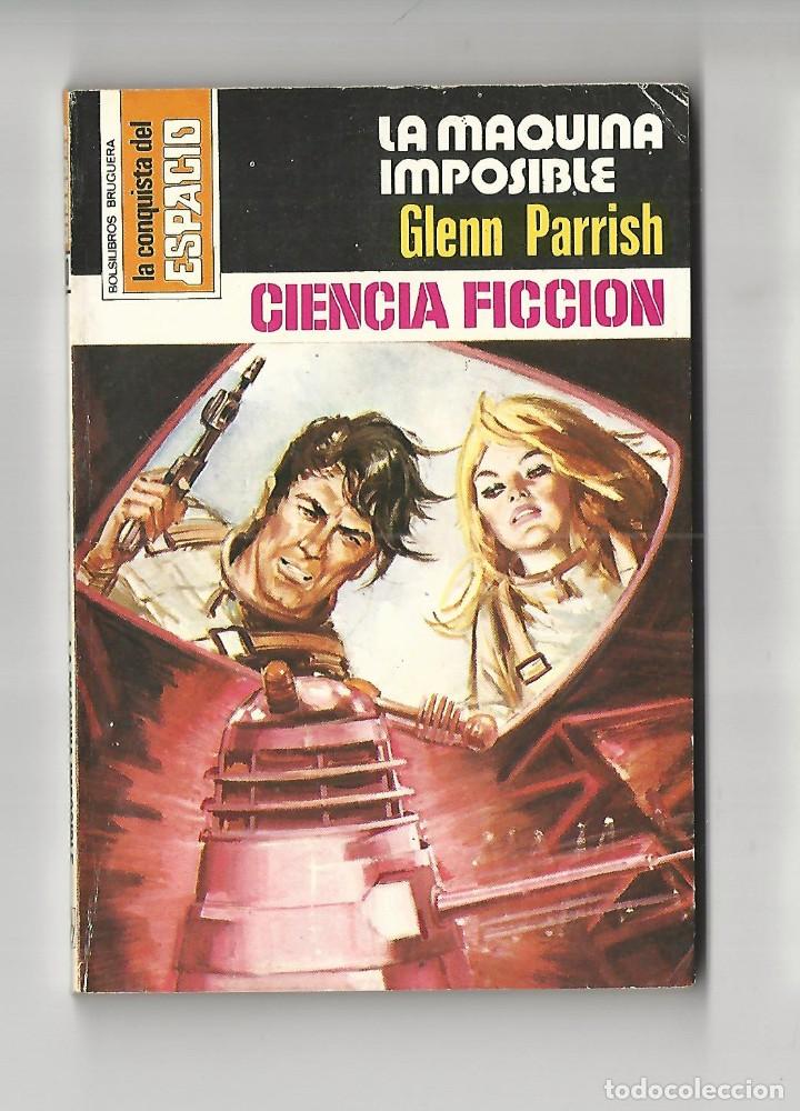 Tebeos: Bruguera. La conquista del espacio. Novela. 480