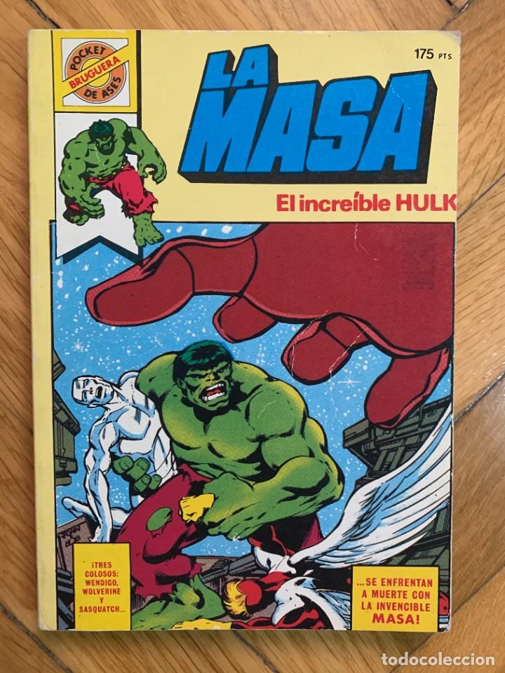 Tebeos: Pocket de Ases 26: La Masa - Foto 1