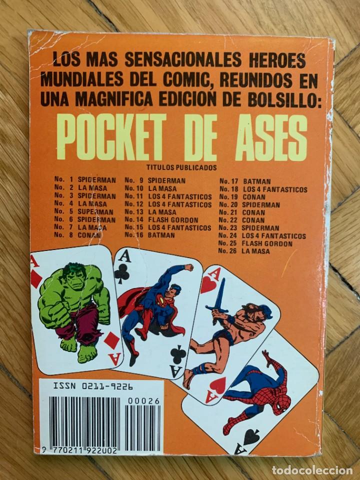 Tebeos: Pocket de Ases 26: La Masa - Foto 4