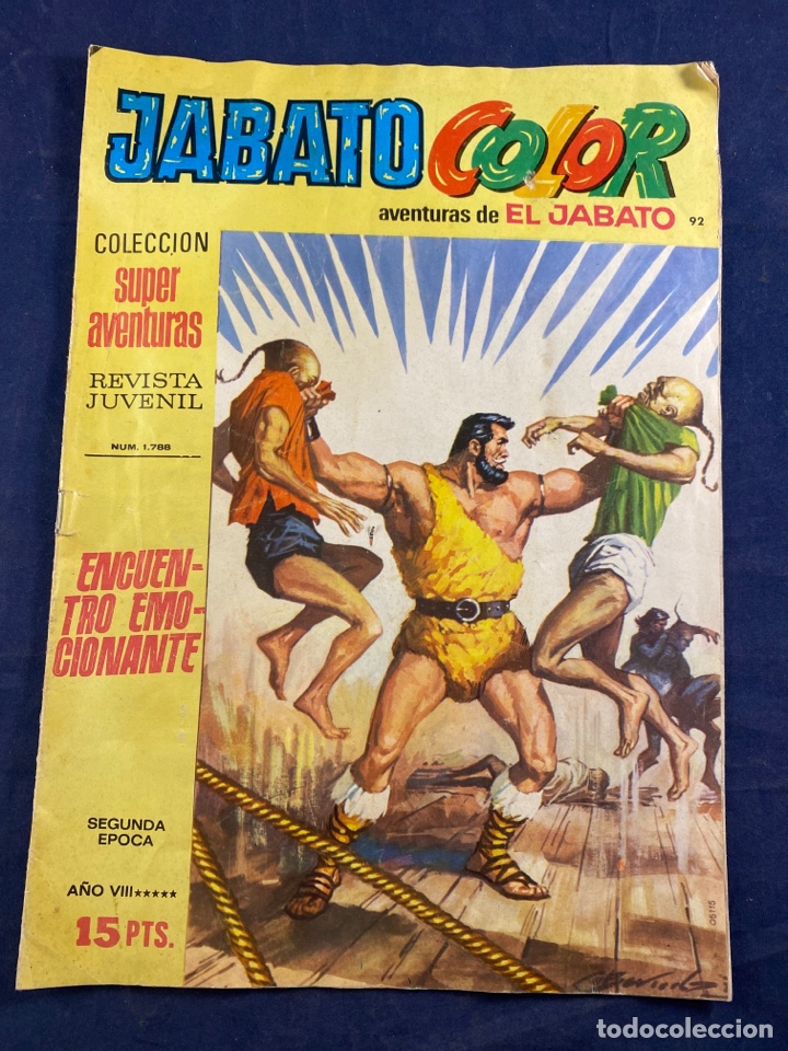 Tebeos: JABATO COLOR N&Uacute;M 1788 - Foto 1